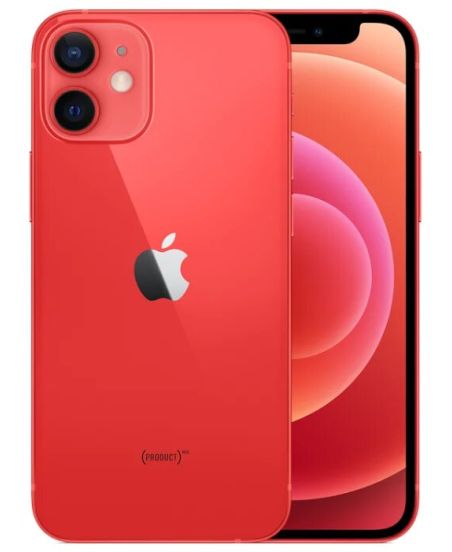 iPhone 12 miniレッド256 GB iPhone 12 mini 256GB Red